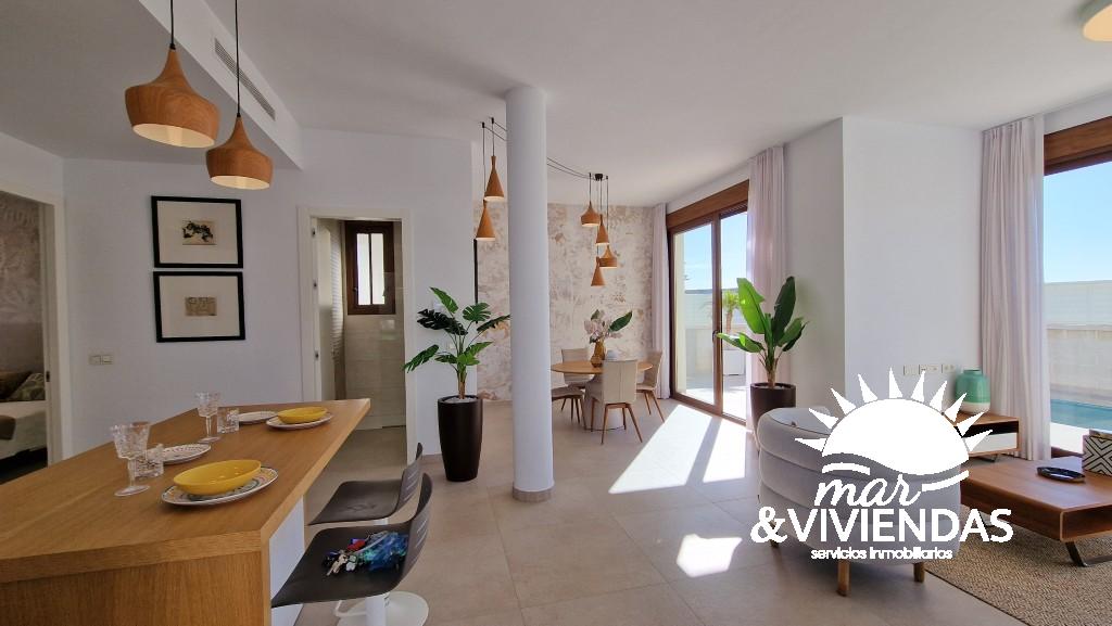 CHALET RESIDENCIAL MONTE CARMELO VERA-PLAYA