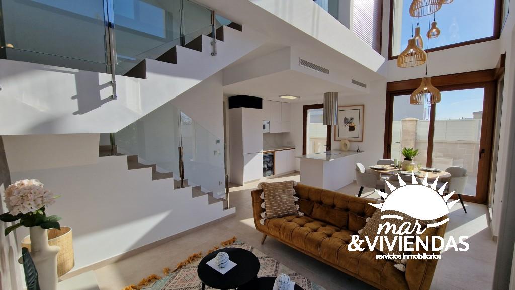 Residencial Monte Carmelo Exclusivo Chalet “Llave en Mano” a 300m del Mar en Vera Playa